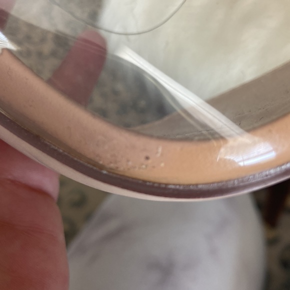 Shoedazzle clear heel - Picture 9 of 10